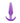 B Yours - Slim Anal Plug - Purple