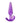 B Yours - Slim Anal Plug - Purple