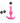 B Yours - Curvy Anal Plug - Pink