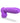 Neo Elite - 10 Inch Silicone Dual Density Cock with Balls - Neon Purple
