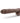 Au Naturel - Daddy - 14 Inch Sensa Feel Dual Density Dildo - Chocolate