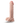 Dr. Skin Plus - 9 Inch Posable Dildo With Balls - Vanilla