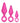 Candy Rimmer Kit - Fuchsia
