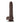 Dr. Skin Silicone - Dr. Murphy - 8 Inch Thrusting Dildo - Chocolate