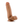 Dr. Skin Glide - 7 Inch Self Lubricating Dildo With Balls - Mocha