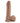 Au Naturel 8 Inch Sensa Feel Dildo - Latin