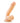 Au Naturel 6.5 Inch Sensa Feel Dildo - Beige