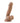 Au Naturel 6.5 Inch Sensa Feel Dildo - Latin