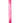 B Yours 18 Inch Double Dildo - Pink