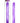 B Yours 18 Inch Double Dildo - Purple