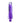 Glow Dicks - Molly Glitter Vibrator - Purple