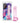 Naturally Yours - 7 Inch Crystalline Dildo - Rose