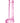 Naturally Yours - 7 Inch Crystalline Dildo - Rose