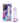 Naturally Yours - 7 Inch Crystalline Dildo - Amethhyst