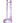 Naturally Yours - 7 Inch Crystalline Dildo - Amethhyst