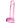 Naturally Yours - 6 Inch Crystalline Dildo - Rose
