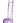 Naturally Yours - 6 Inch Crystalline Dildo - Amethyst