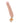 X5 Plus - Hard on Vibrating 9 Inch Dildo - Natural