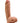 Dr. Skin Glide - 8.5 Inch Self Lubricating Dildo Lubricating Dildo With Balls - Mocha