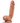 Dr. Skin Glide - 8.5 Inch Self Lubricating Dildo Lubricating Dildo With Balls - Mocha
