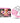 Temptasia Cuffs - Pink