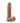 Au Natural - 9 Inch Dildo With Suction Cup - Mocha