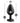 Temptasia - Bling Plug - Medium - Black