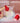 Rose Ring Discreet Finger Vibrator - Red
