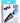 10x Vibrating Mini Silicone Wand - Blue