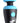 10x Vibrating Mini Silicone Wand - Blue