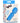 10x Mini Silicone Wand - Blue