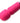 10x Mini Silicone Wand - Pink