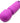 10x Mini Silicone Wand - Purple