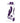 Kinky Bunny Plus Rechargeable Rabbit - Purple