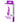 Crazzy Bunny Rechargeable Bullet - Perfectly Purple