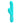 Perdita Twinkled Tenderness Vibrator - Turquoise