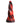 Hell Kiss Twisted Tongues Silicone Dildo - Red