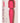 Silicone Wand Massager - Magenta