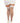 Fishnet Thigh High - Queen - White