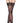 Sheer Lace Thigh High - One Size - Black
