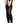 Sheer Suspender Pantyhose - One Size - Black