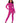 Bodystocking With Finger Gloves - One Size - Azalea