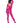 Bodystocking With Finger Gloves - One Size - Azalea