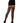 Leopard Top Thigh High - One Size - Leopard Black