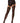 Patterned Garter Hose - One Size - Black