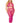 Bralette and Long Skirt - Queen Size - Beet