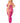 Bralette and Long Skirt - Queen Size - Beet