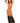 Bodystocking Gown - One Size - Black/copper