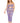Bodystocking Gown - Queen Size - Lavender Haze