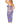 Bodystocking Gown - Queen Size - Lavender Haze